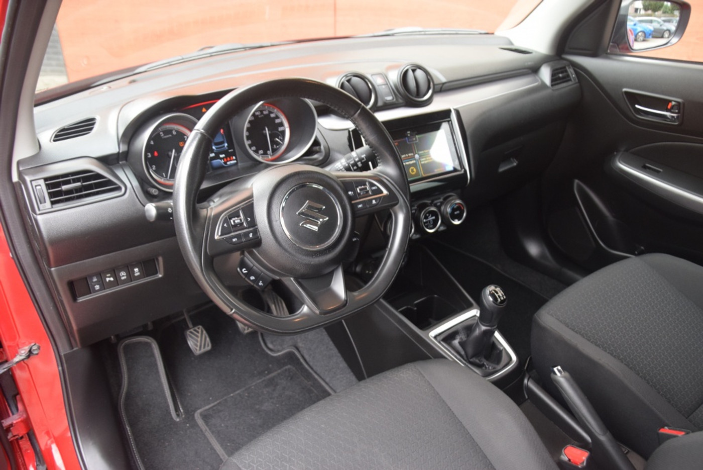 Foto van Suzuki Swift