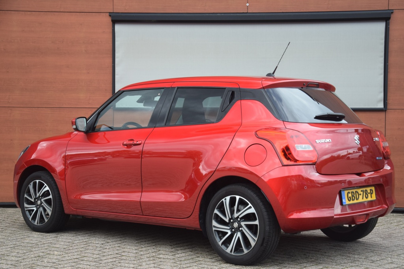 Foto van Suzuki Swift