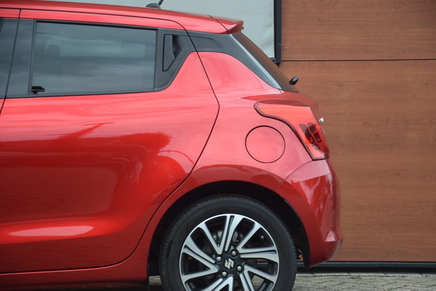 Foto van Suzuki Swift