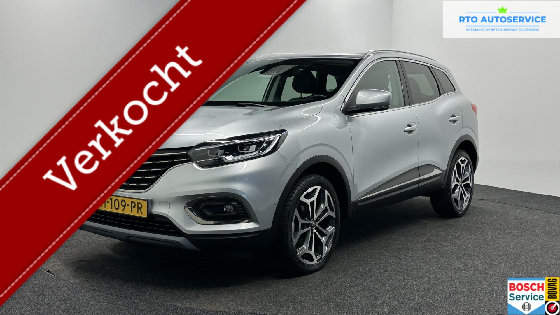 Renault Kadjar 1.3 TCe Intens CARPLAY NAVI ECC CRUISE DAB. 2020 - voorkant