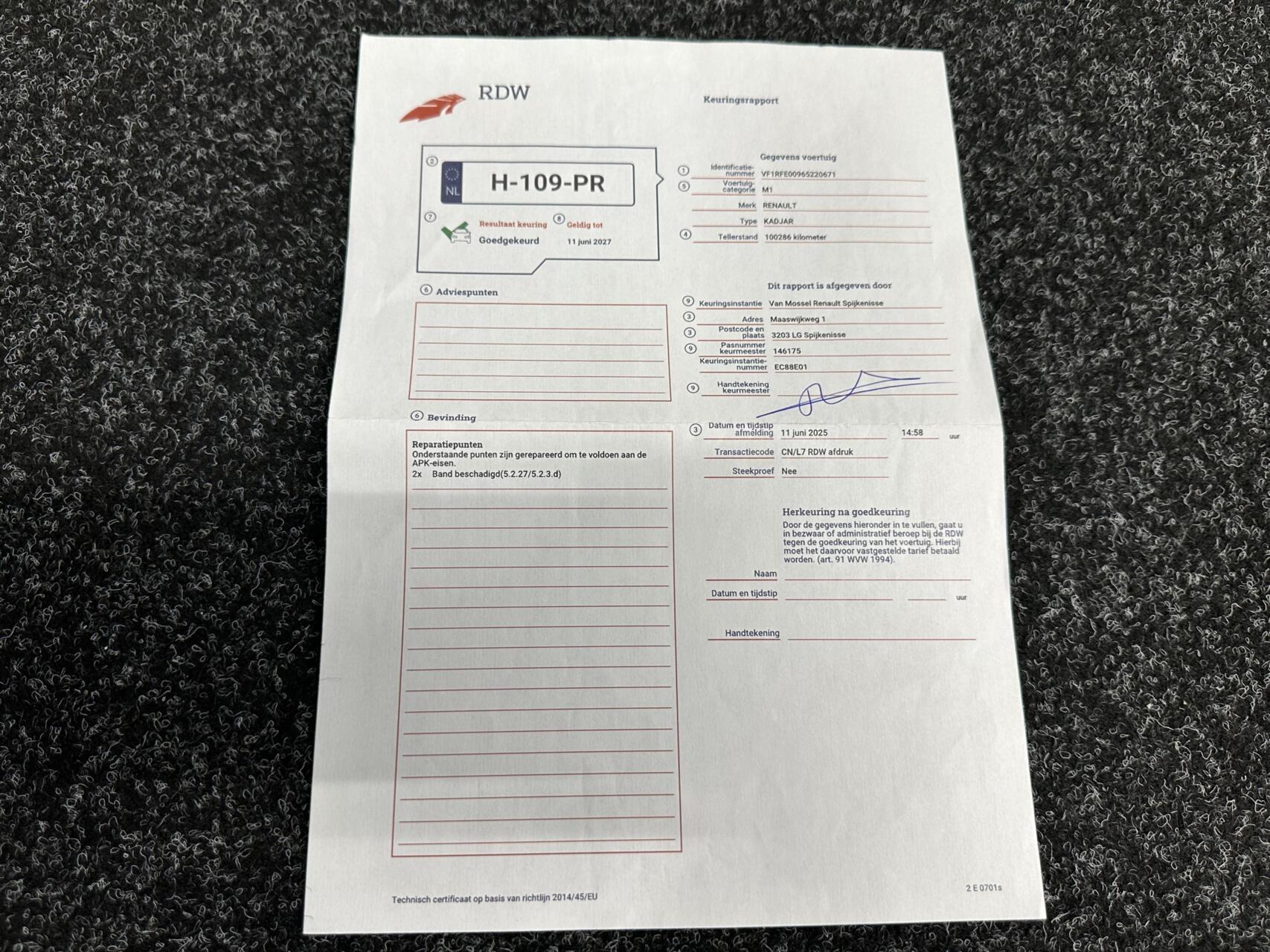 Foto van Renault Kadjar