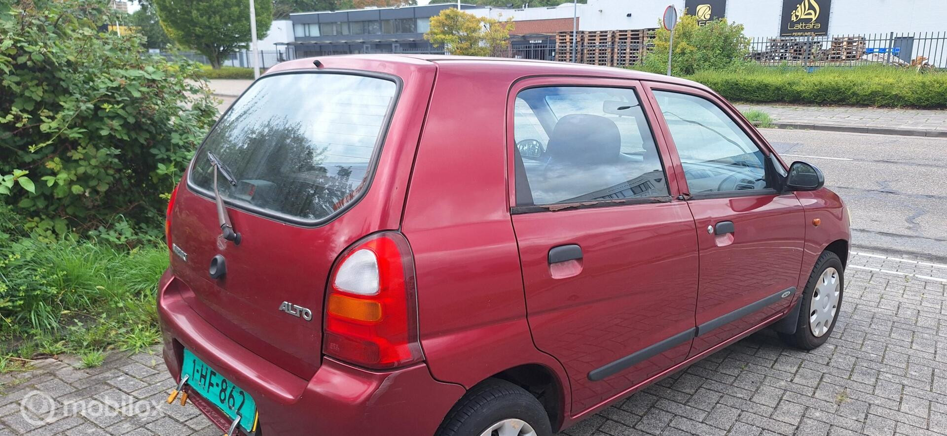 Foto van Suzuki Alto