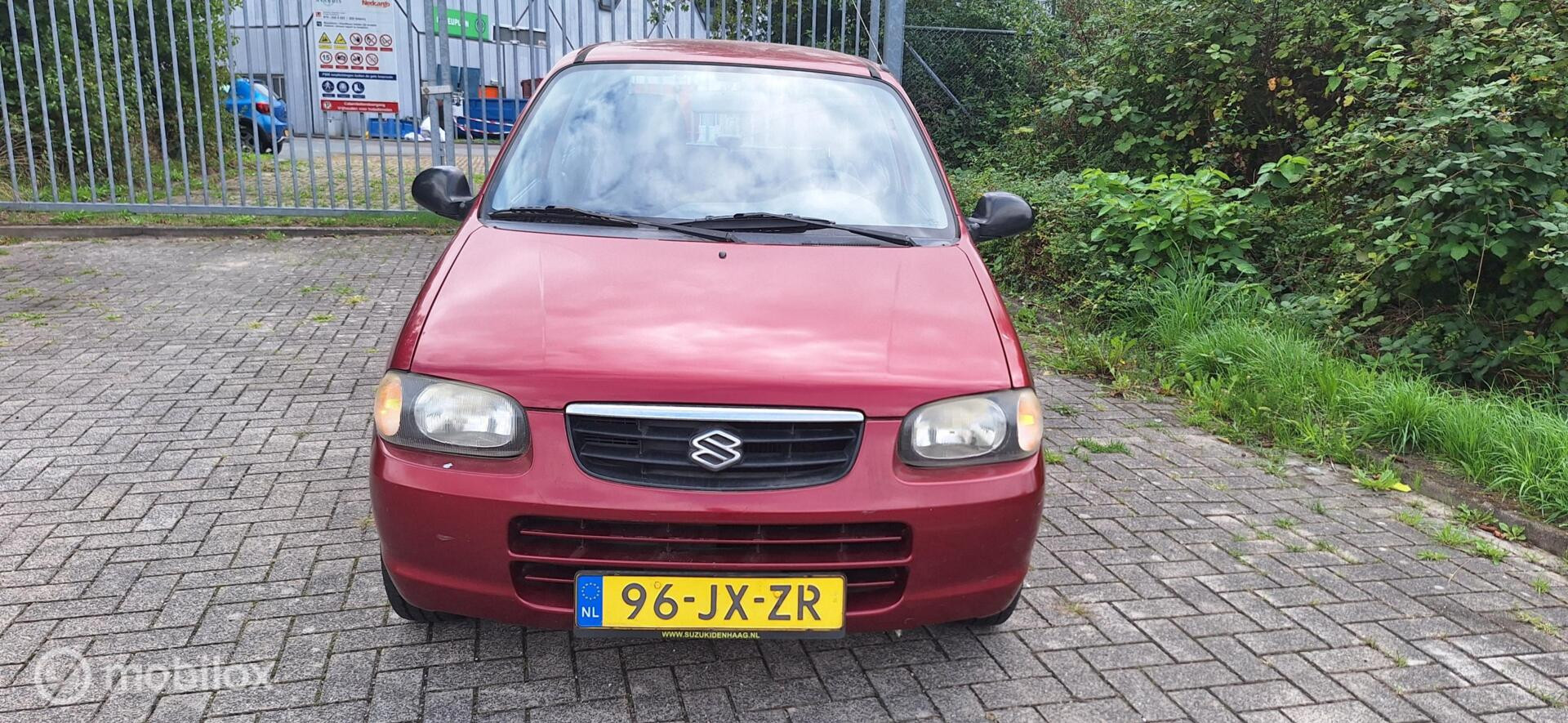Foto van Suzuki Alto
