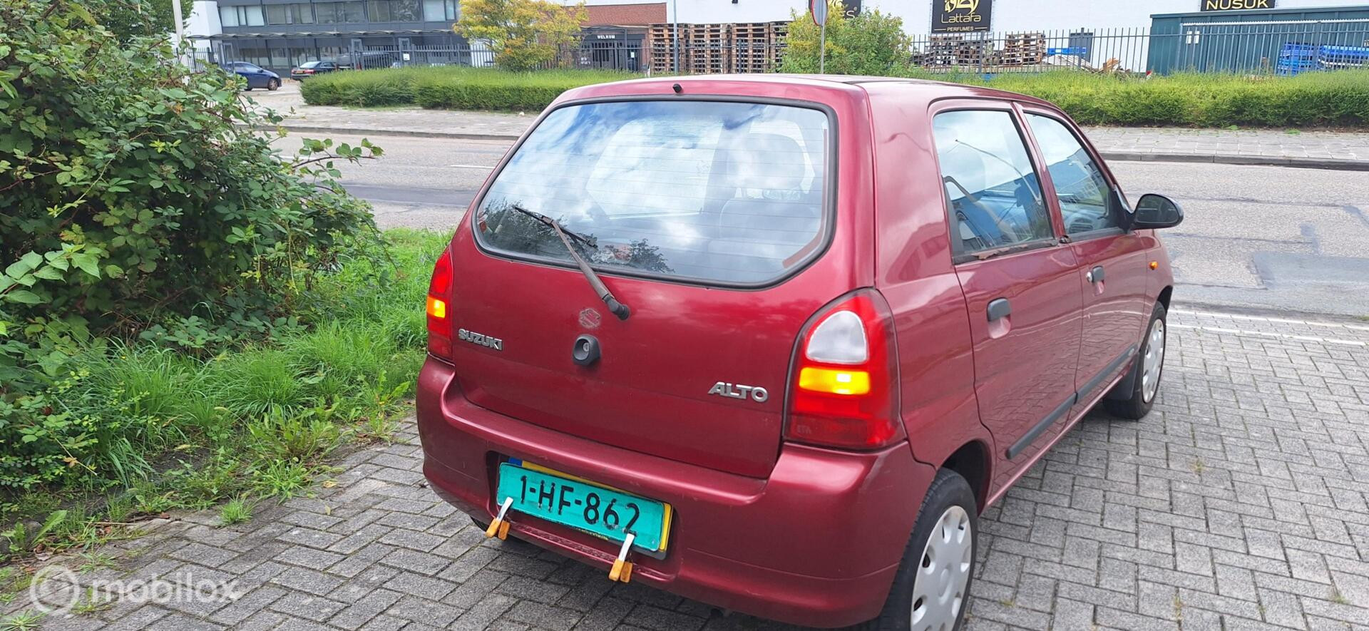 Foto van Suzuki Alto