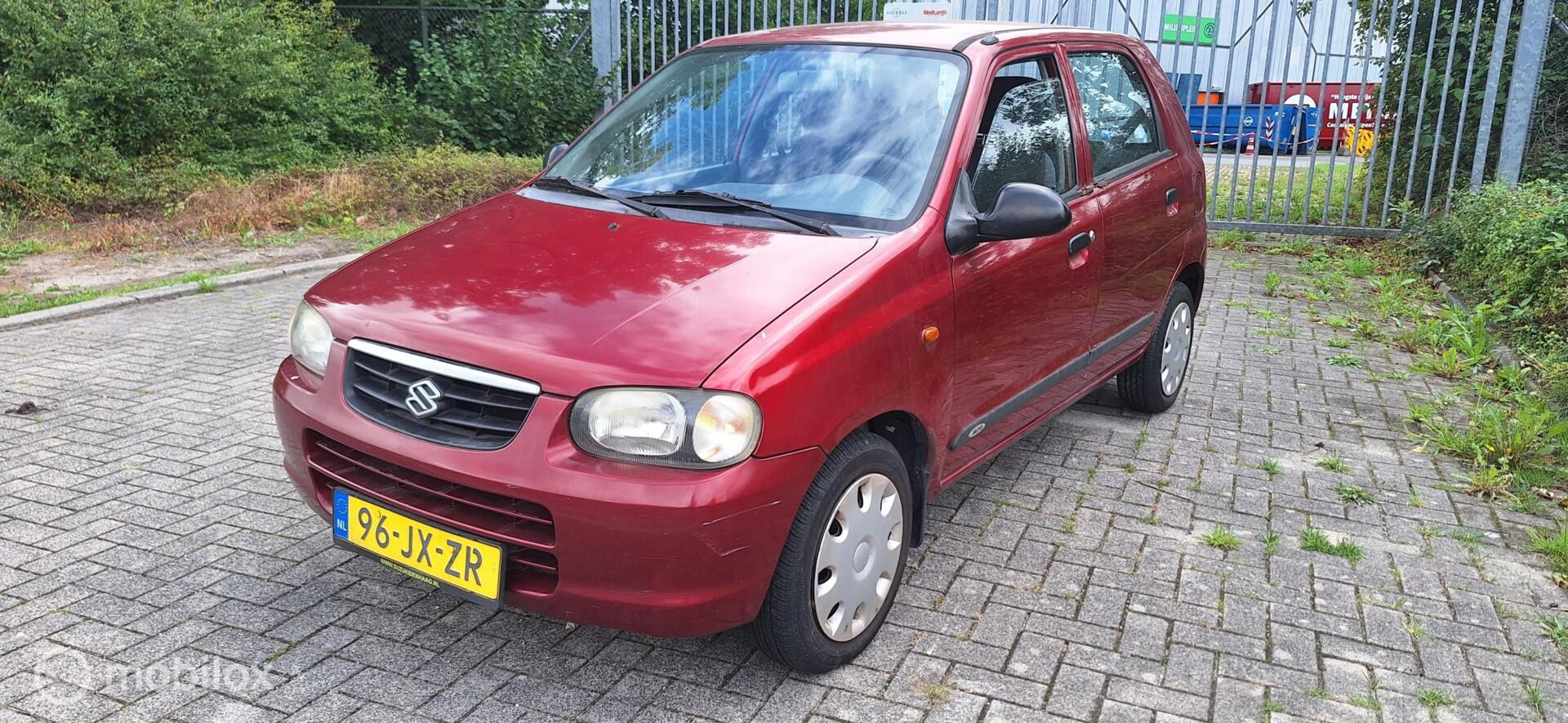 Foto van Suzuki Alto