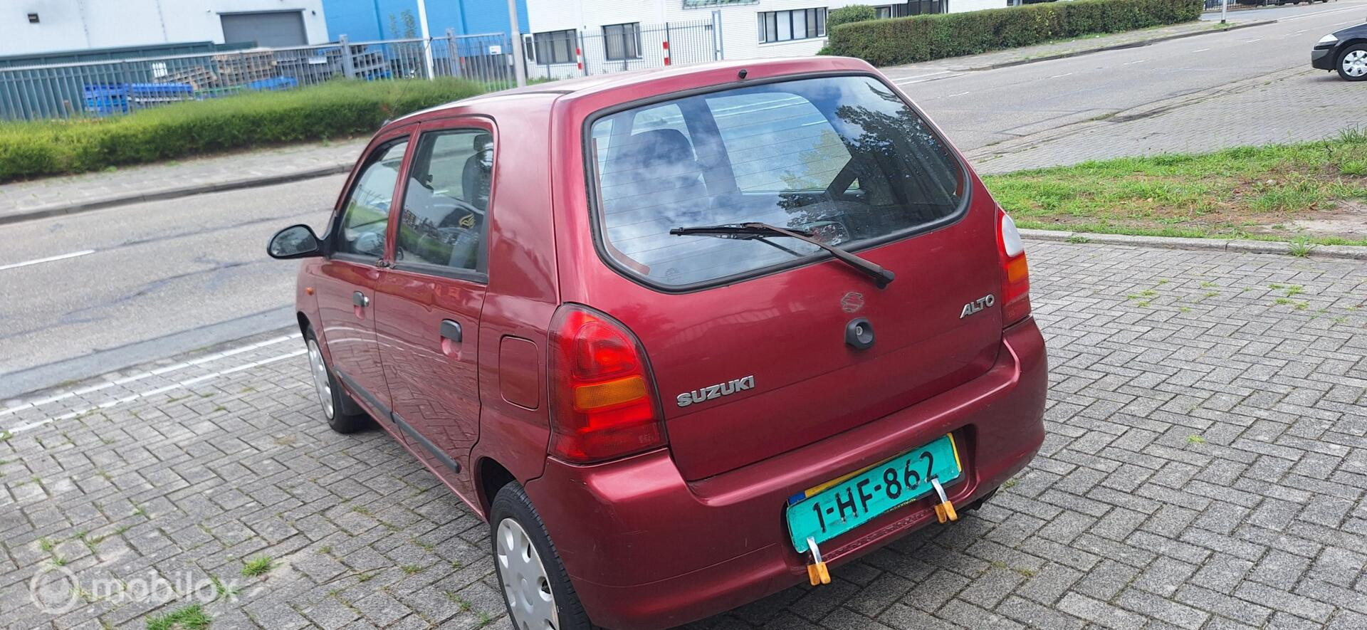 Foto van Suzuki Alto