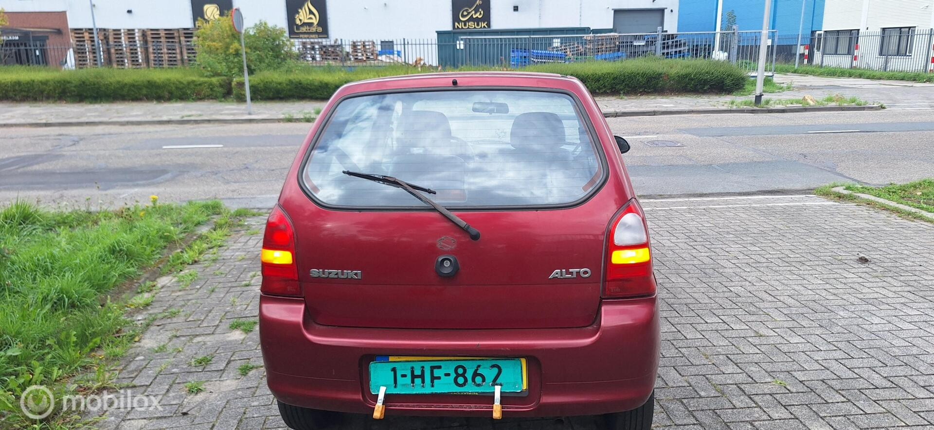 Foto van Suzuki Alto