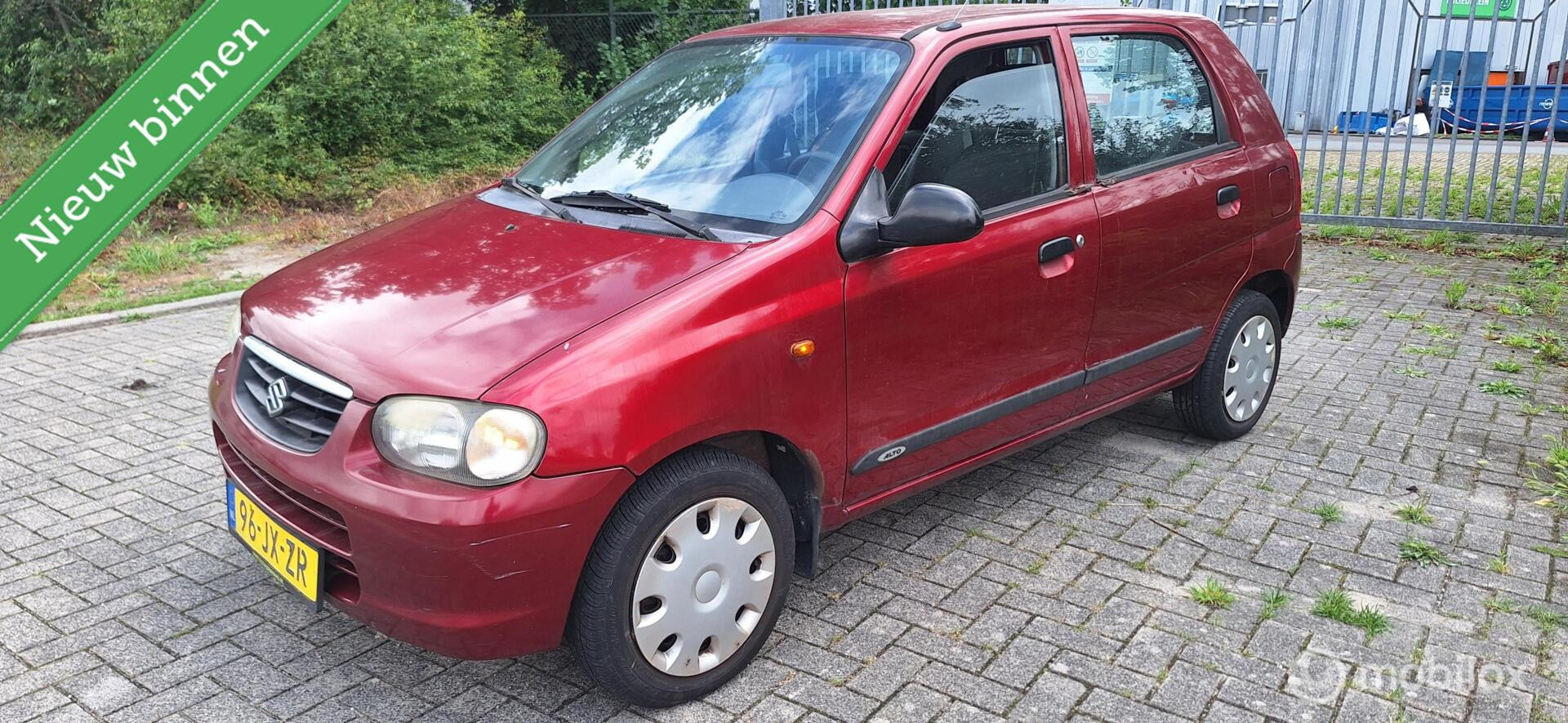 Suzuki Alto 1.1 GLS nieuwe A.P.K 2002 - voorkant