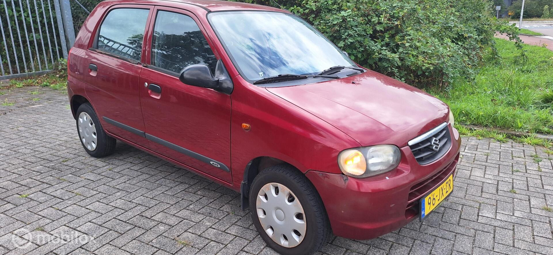 Foto van Suzuki Alto
