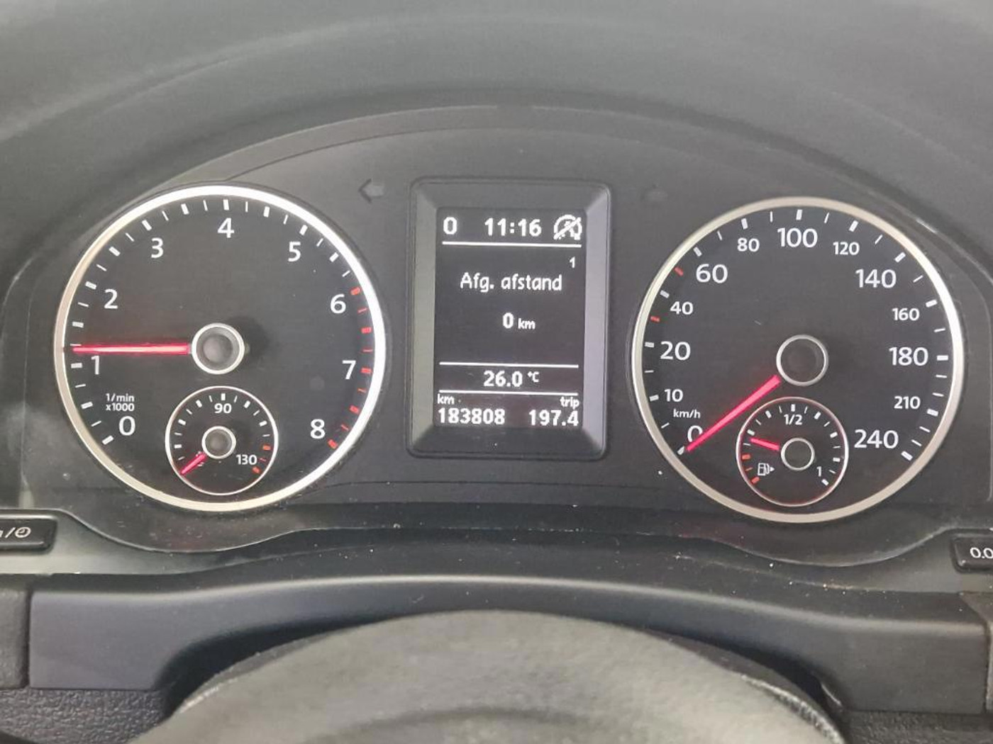 Foto van Volkswagen Tiguan