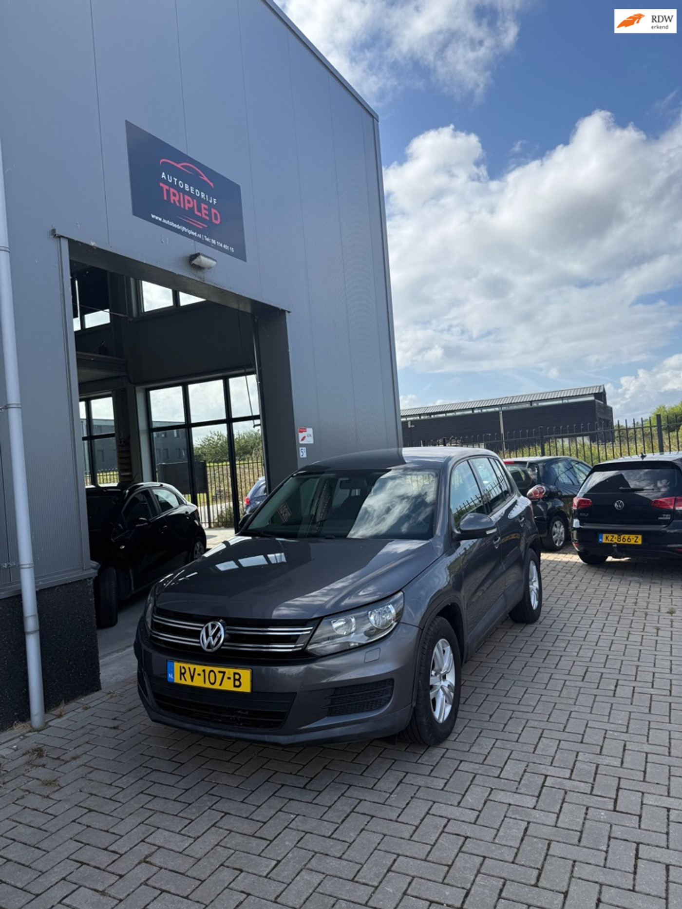 Volkswagen Tiguan 1.4 TSI Easyline 2014 - voorkant
