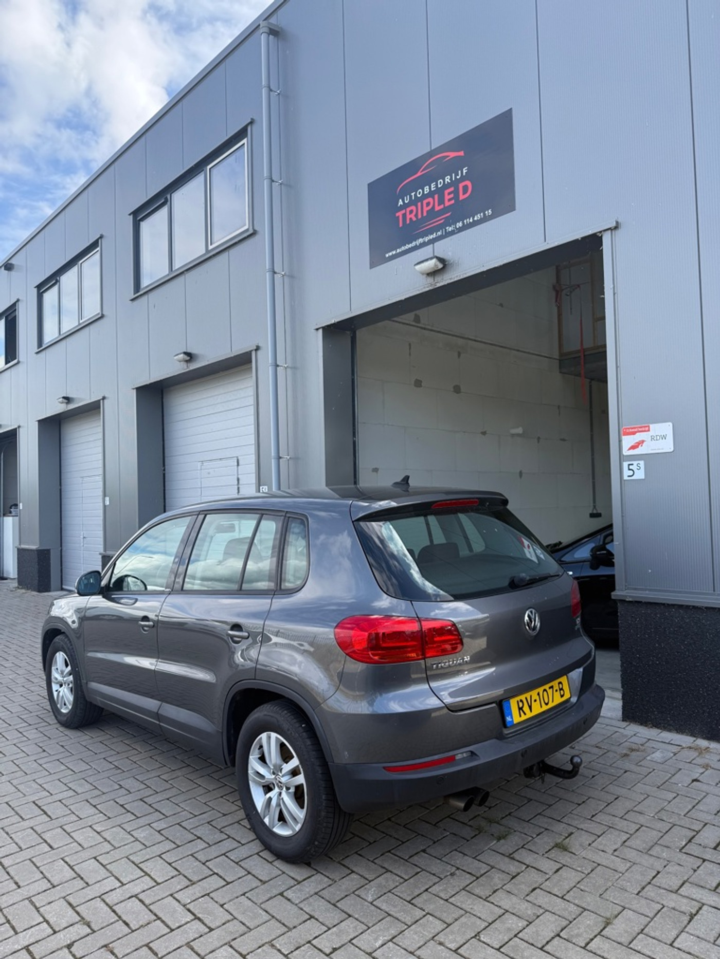 Foto van Volkswagen Tiguan