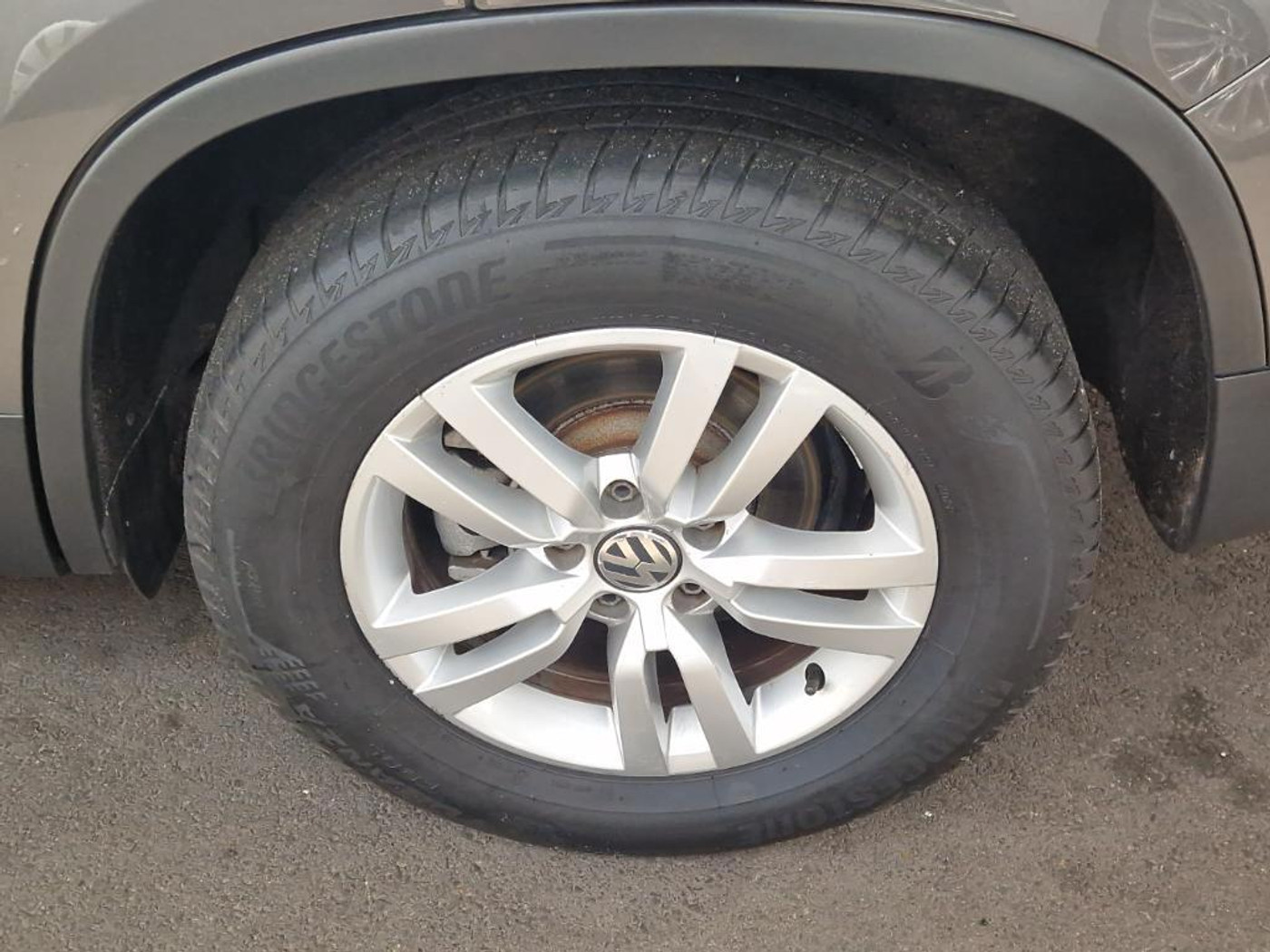 Foto van Volkswagen Tiguan