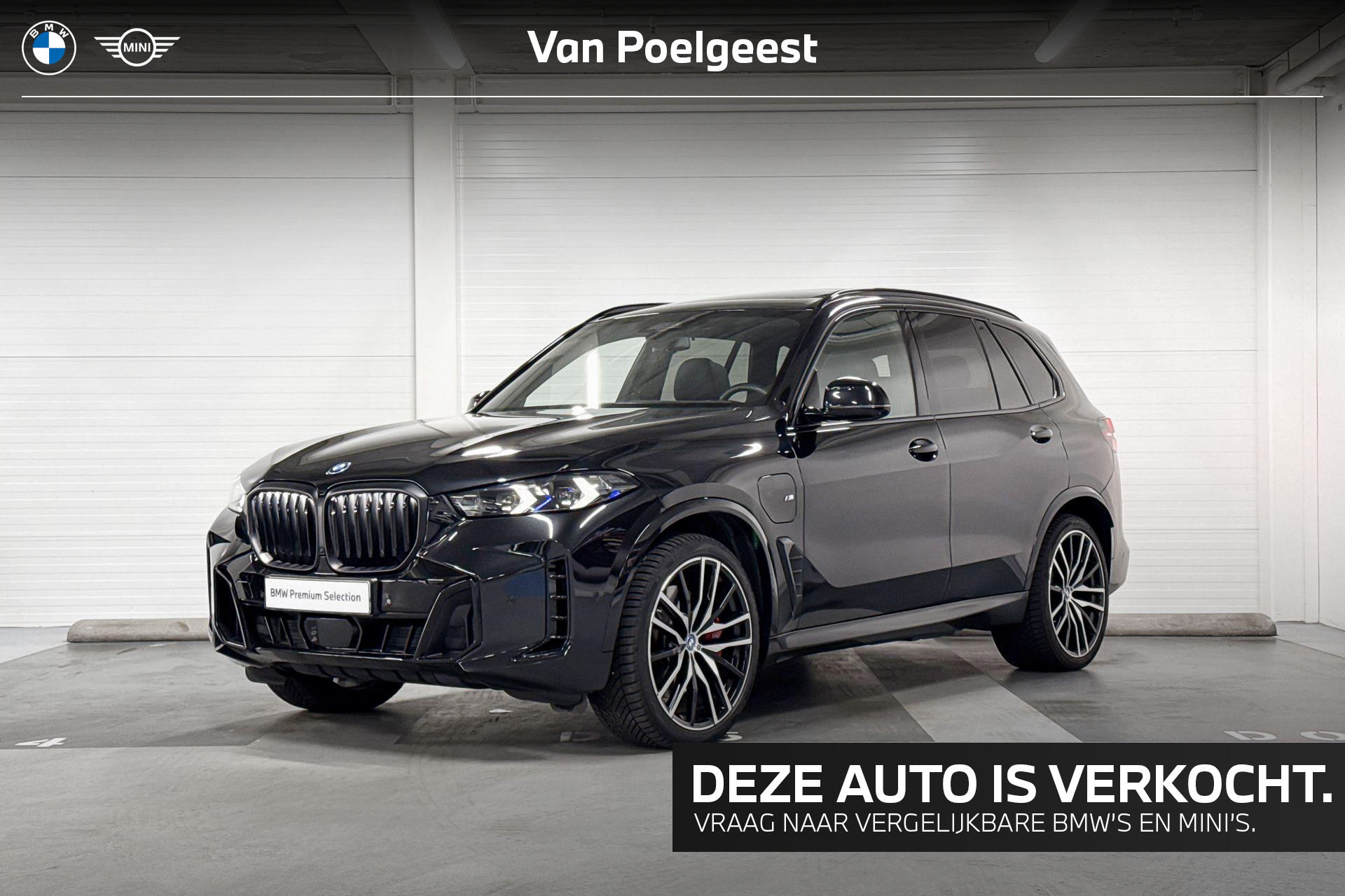 BMW X5 xDrive50e 2024 - voorkant