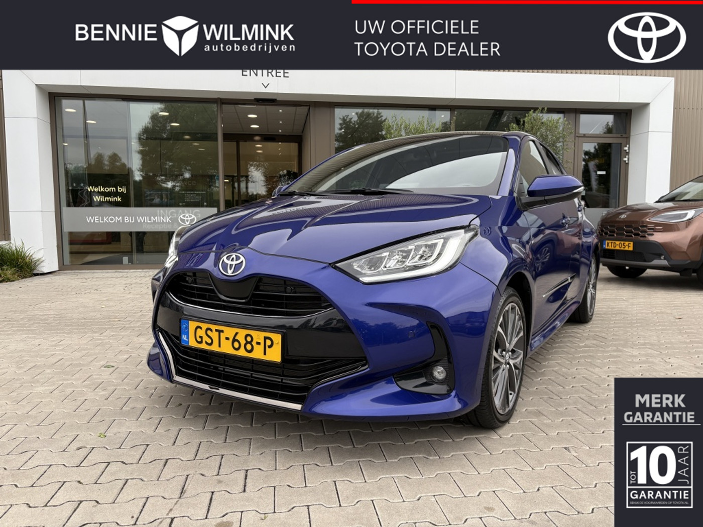 Toyota Toyota Yaris 1.5 Hyb. 130 Executive | Panoramadak | JBL | Blindspot 2024 - voorkant