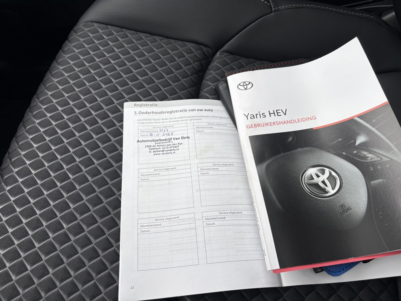 Foto van Toyota Toyota Yaris