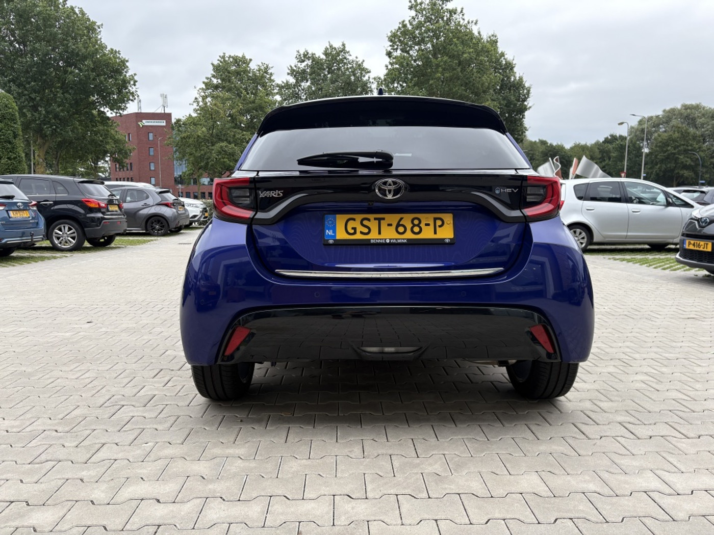 Foto van Toyota Toyota Yaris