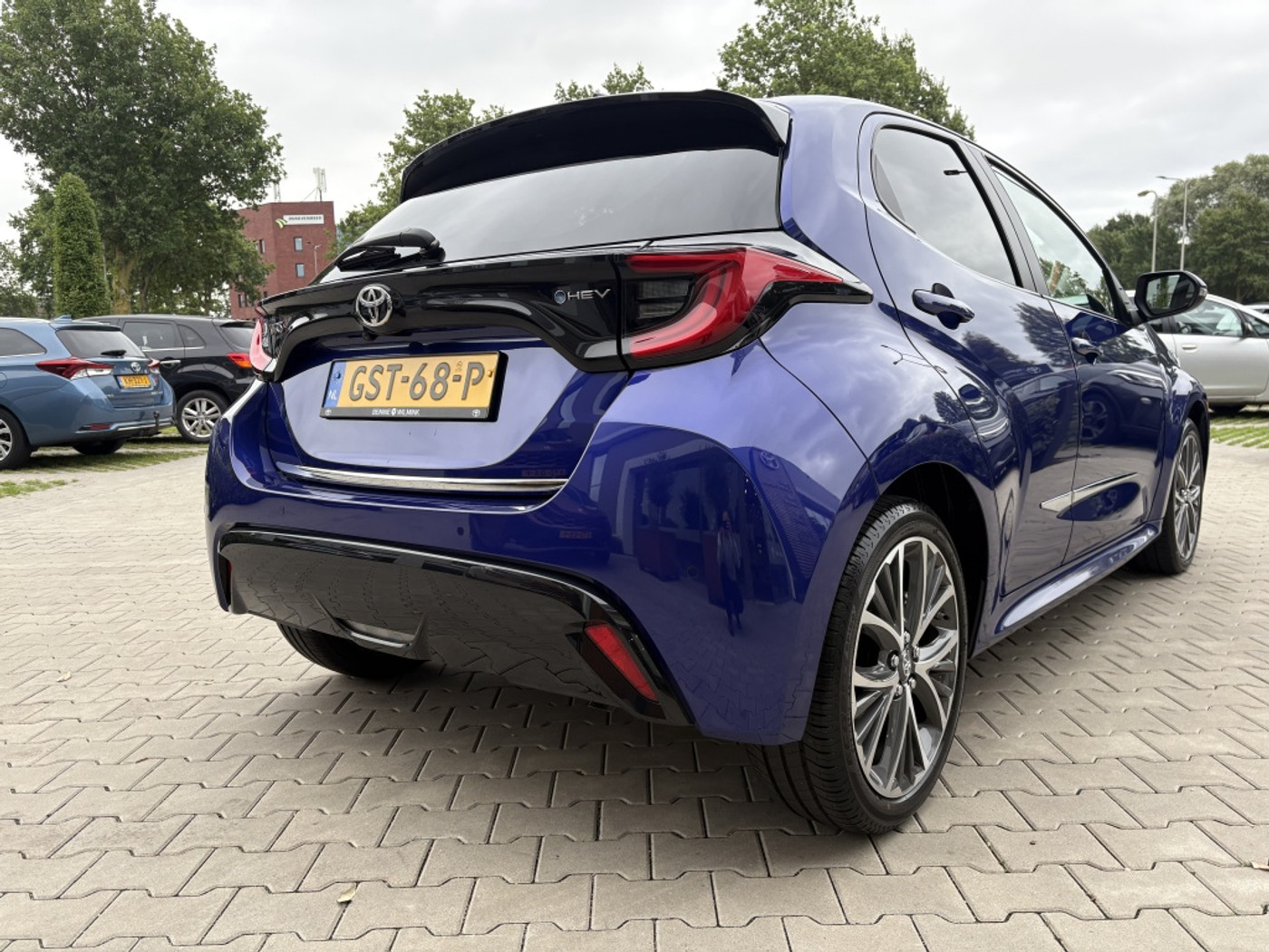 Foto van Toyota Toyota Yaris