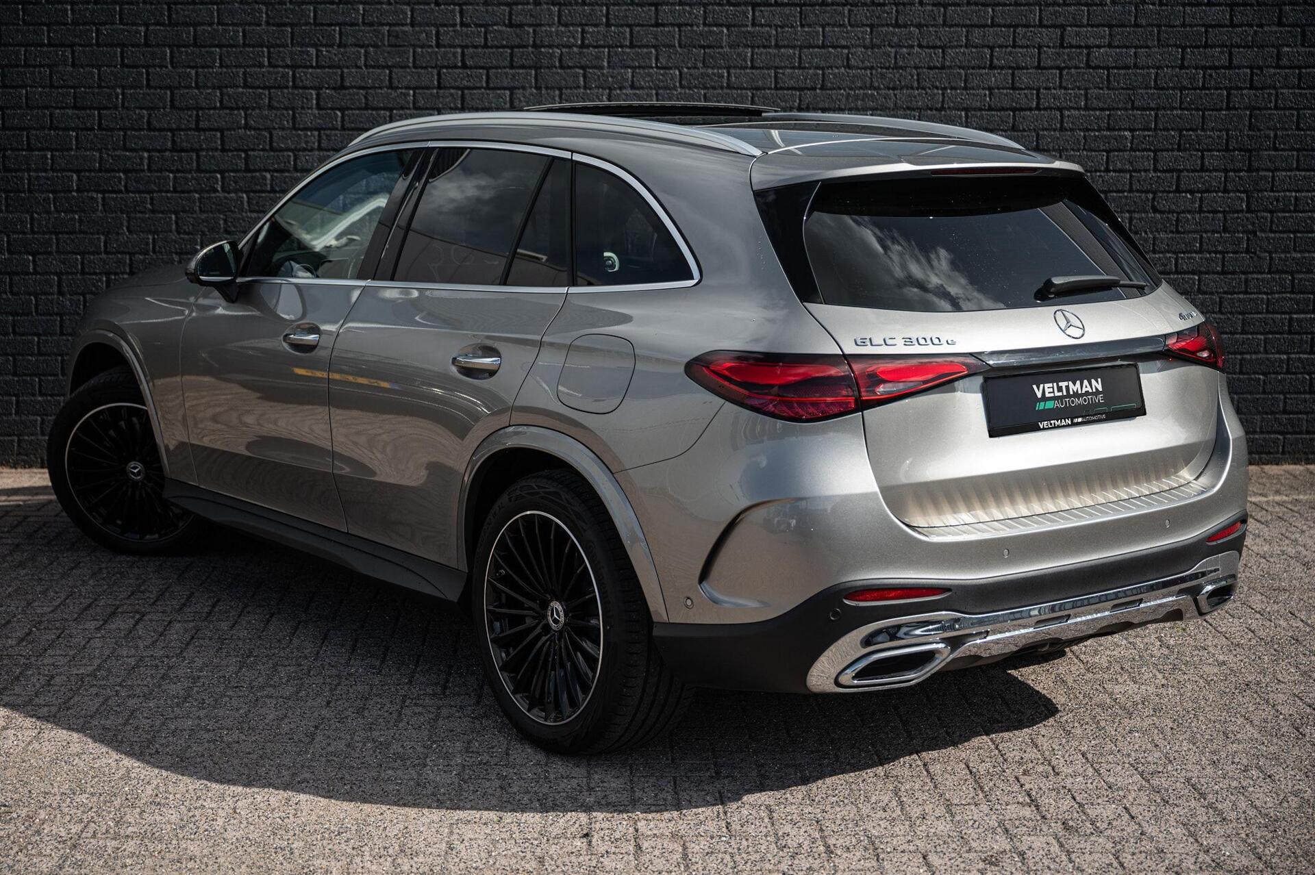 Foto van Mercedes-Benz GLC 300 E 4Matic