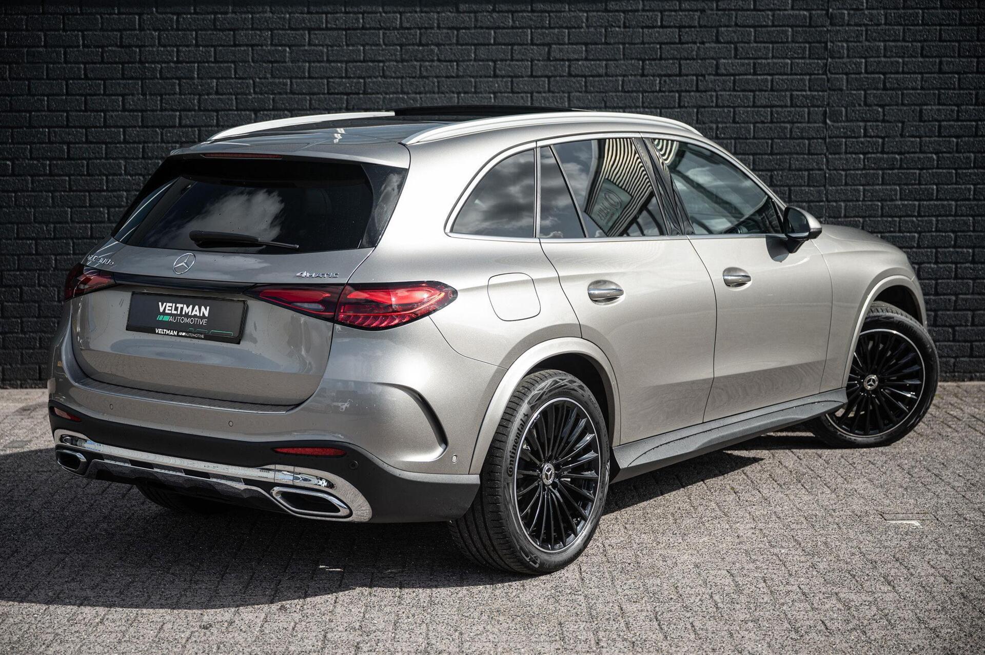 Foto van Mercedes-Benz GLC 300 E 4Matic