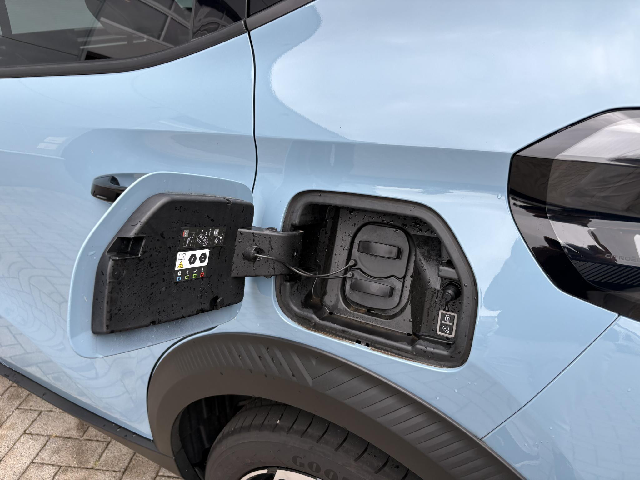 Foto van Citroen E-c3