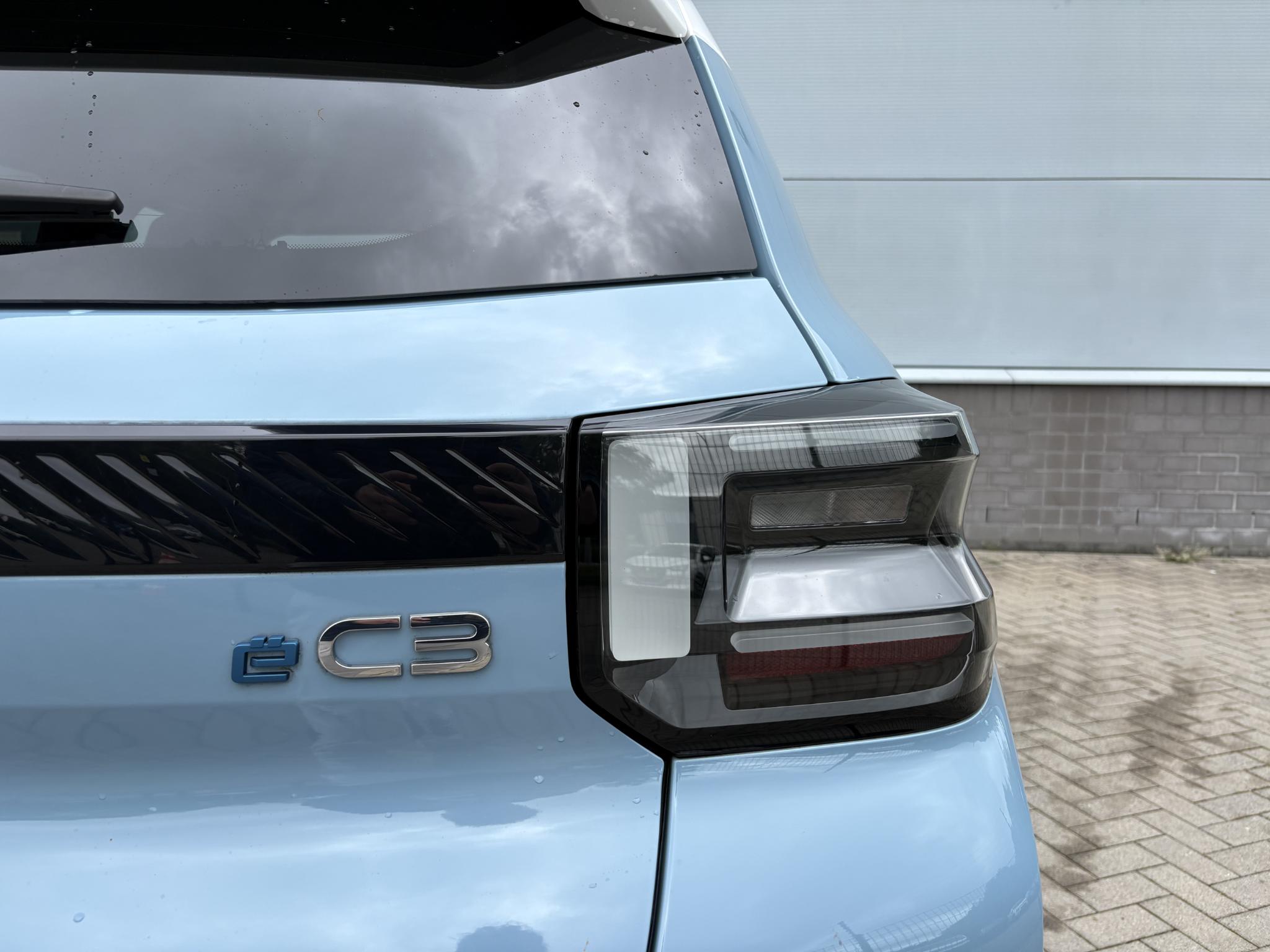 Foto van Citroen E-c3