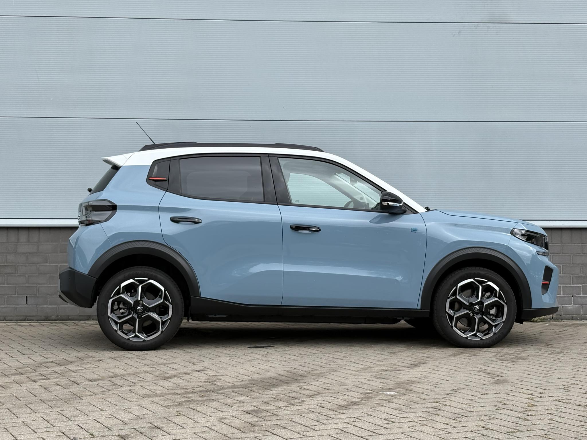 Foto van Citroen E-c3