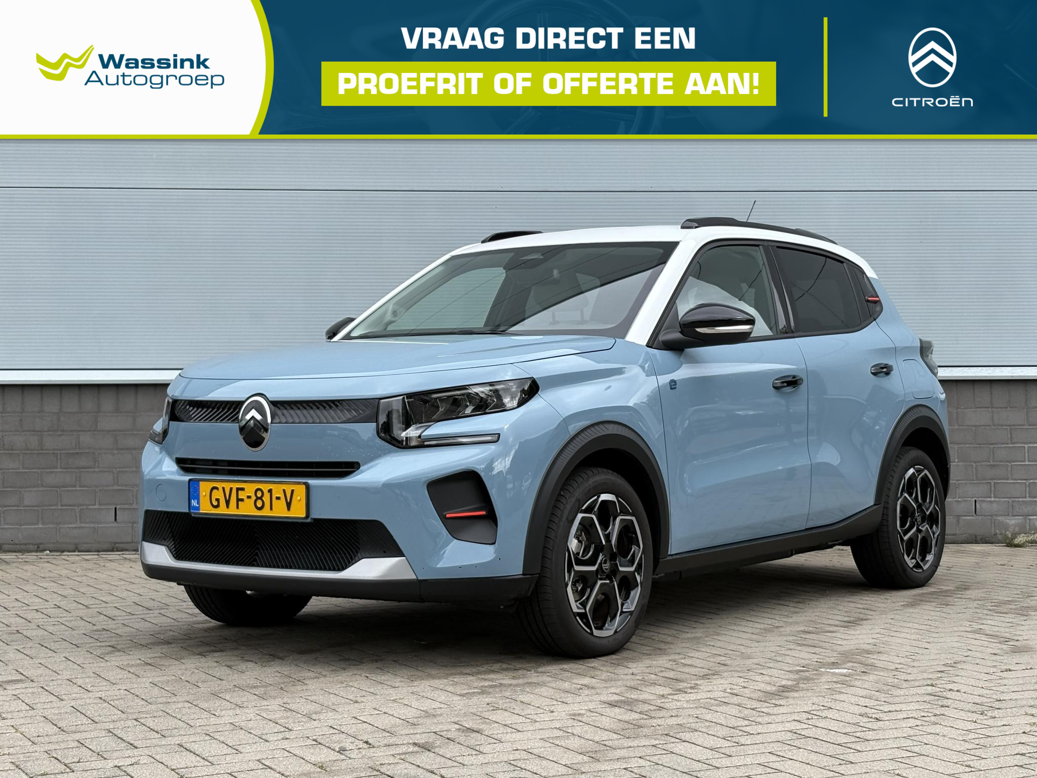 Citroen E-c3 Max 113pk 44 kWh 2024 - voorkant