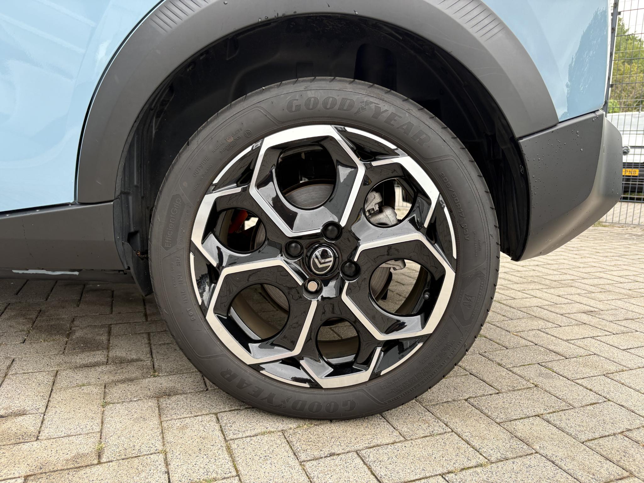 Foto van Citroen E-c3