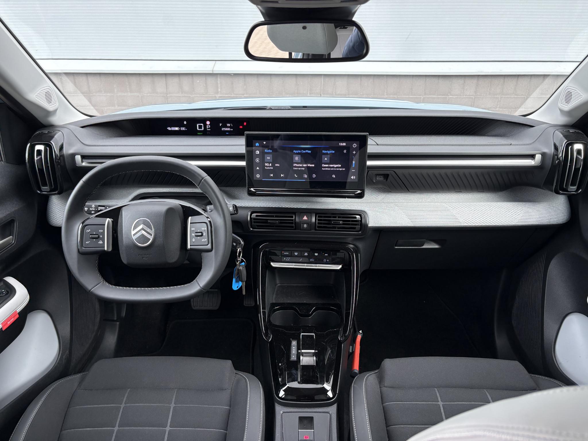 Foto van Citroen E-c3