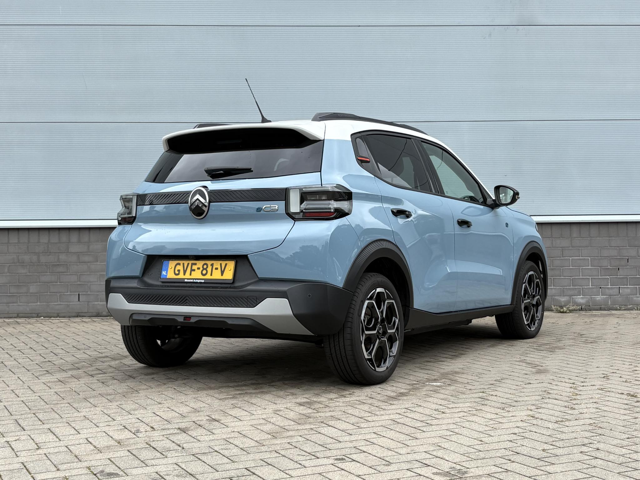 Foto van Citroen E-c3