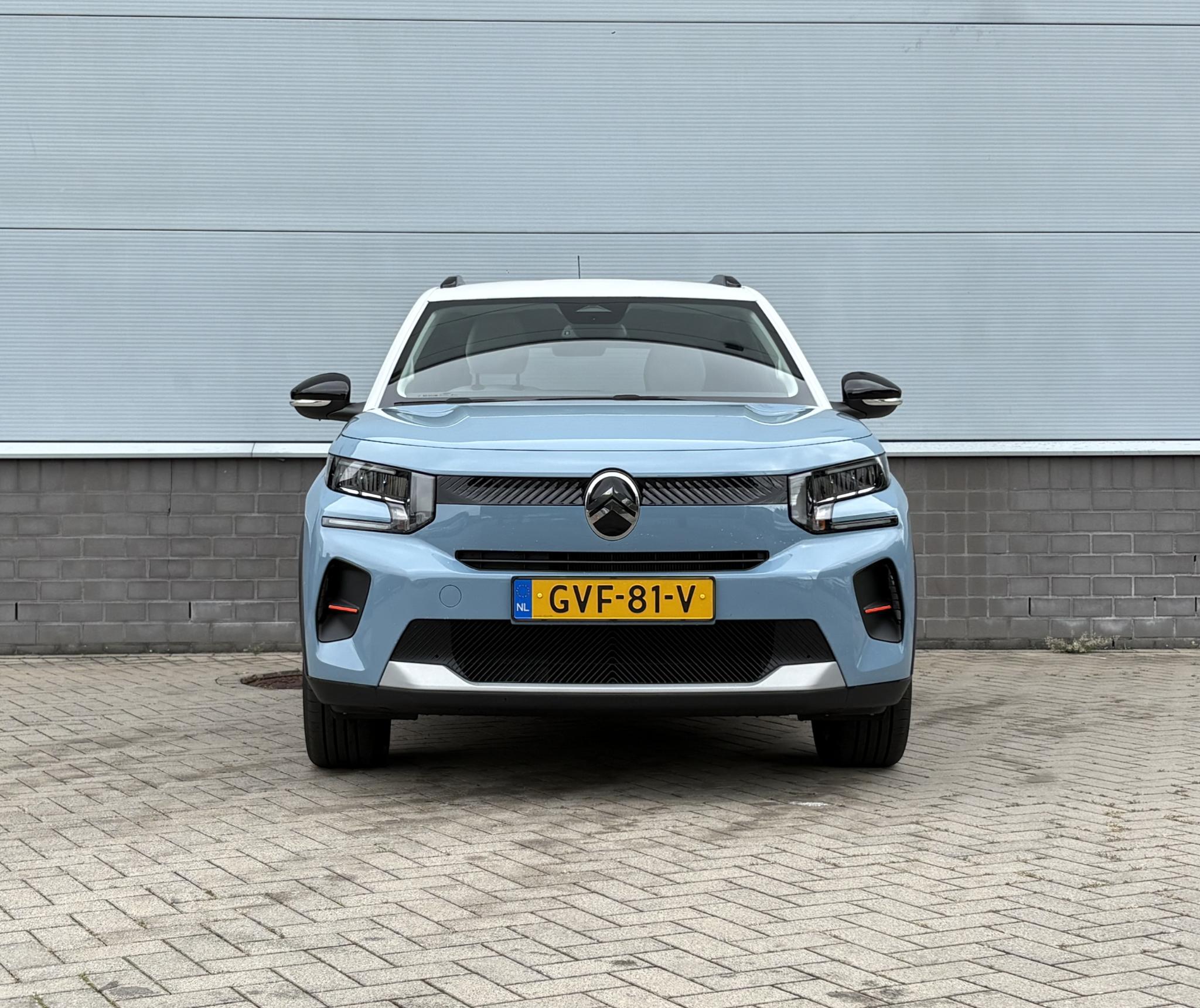 Foto van Citroen E-c3
