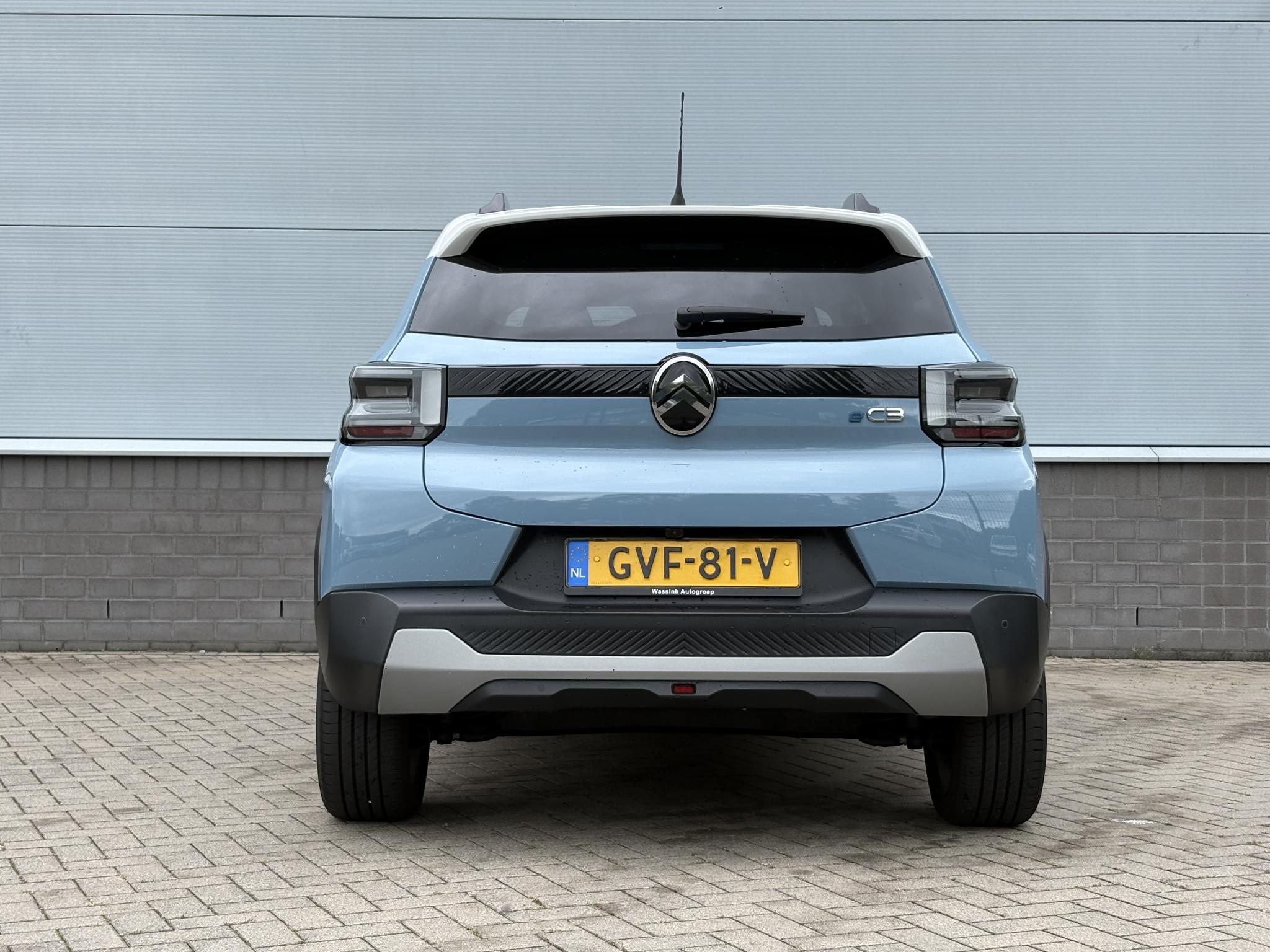 Foto van Citroen E-c3