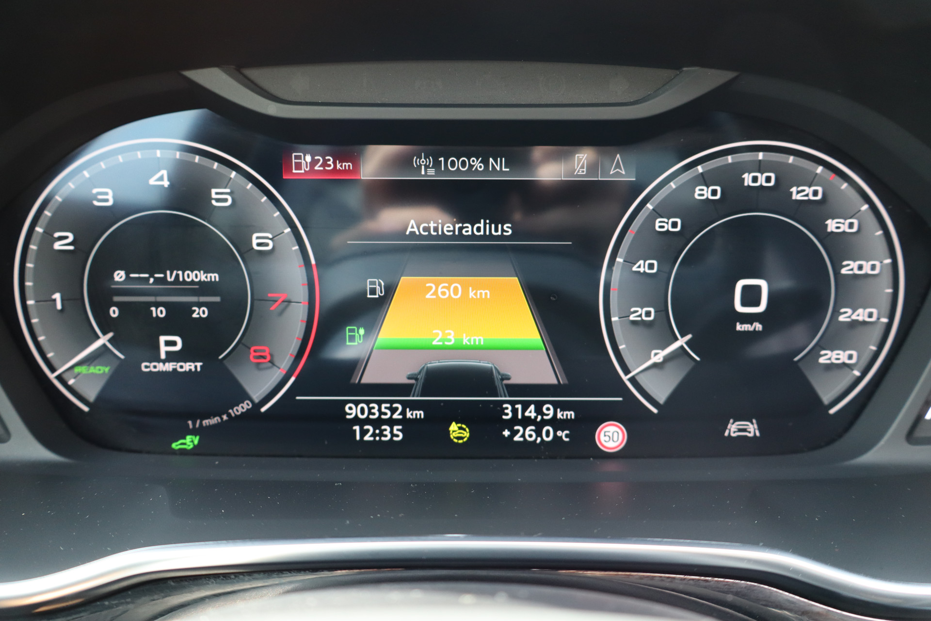 Foto van Audi Q3 Sportback E-tron