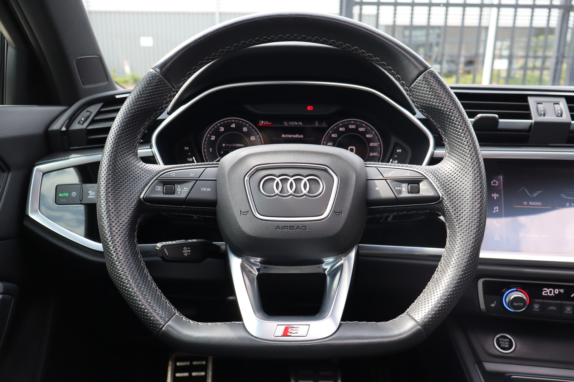 Foto van Audi Q3 Sportback E-tron