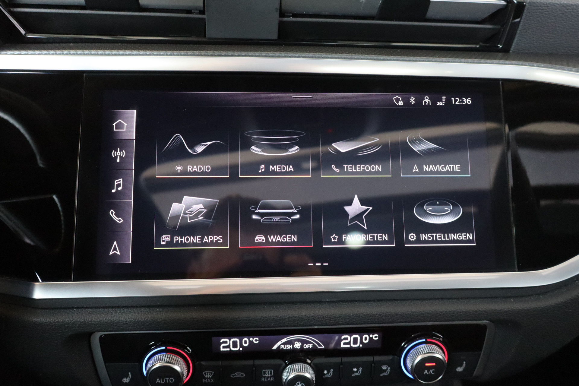 Foto van Audi Q3 Sportback E-tron