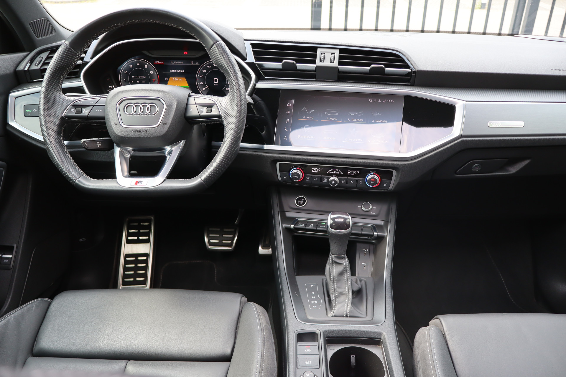 Foto van Audi Q3 Sportback E-tron