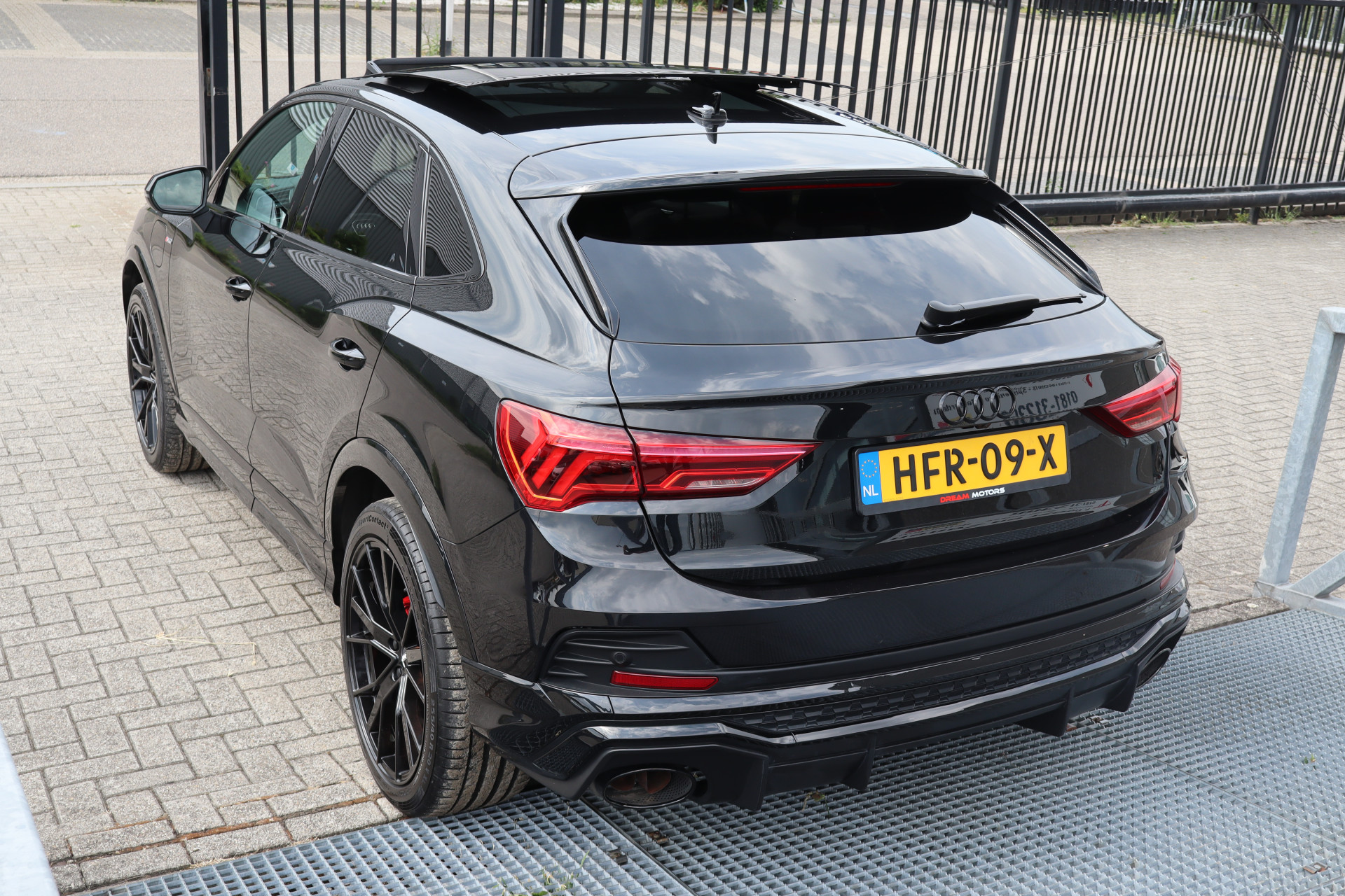 Foto van Audi Q3 Sportback E-tron
