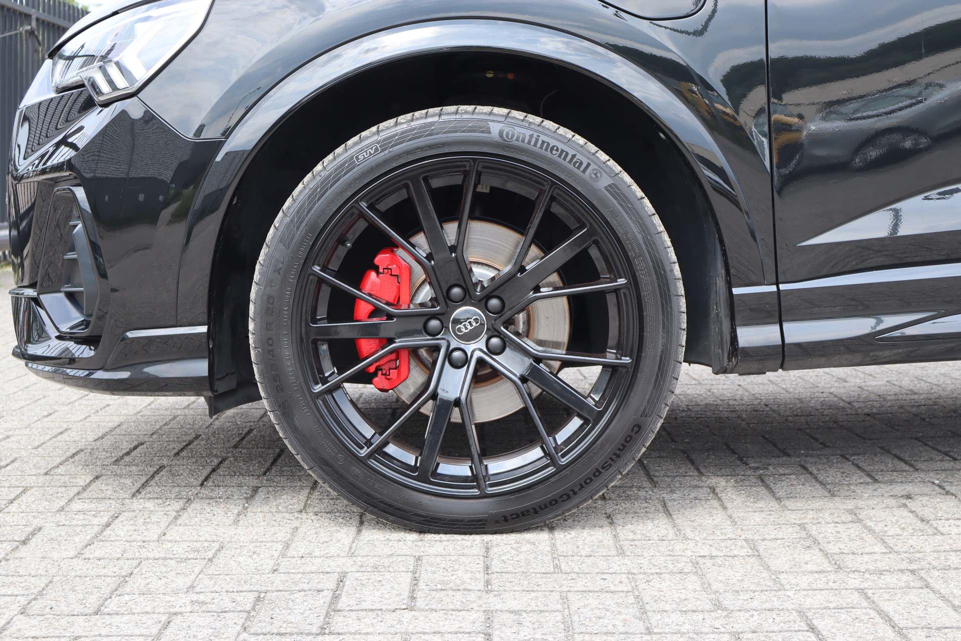 Foto van Audi Q3 Sportback E-tron
