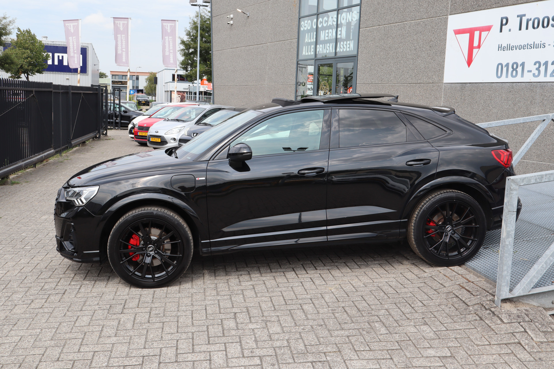 Foto van Audi Q3 Sportback E-tron