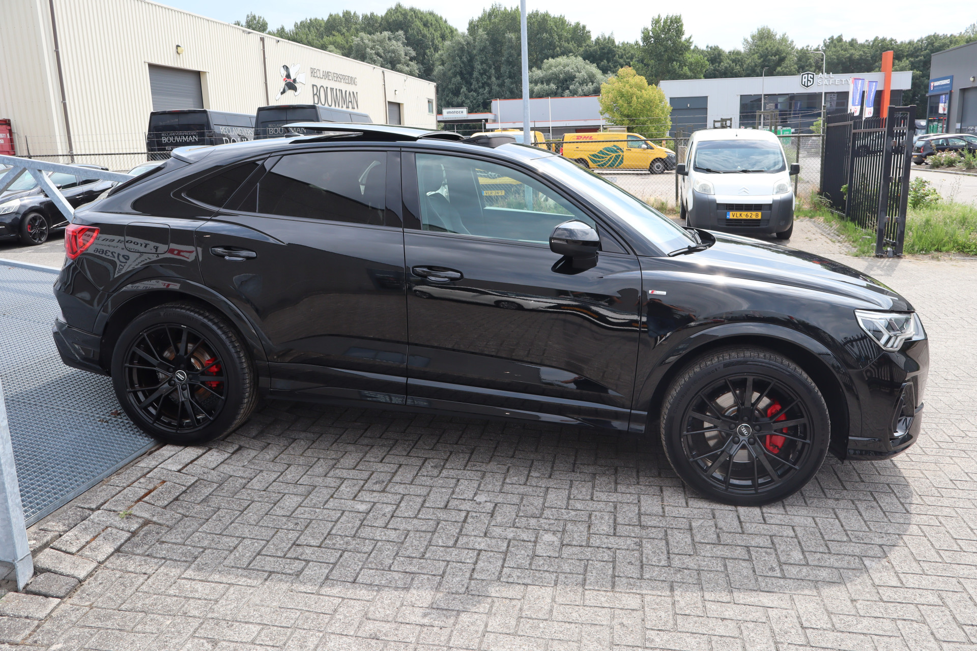Foto van Audi Q3 Sportback E-tron