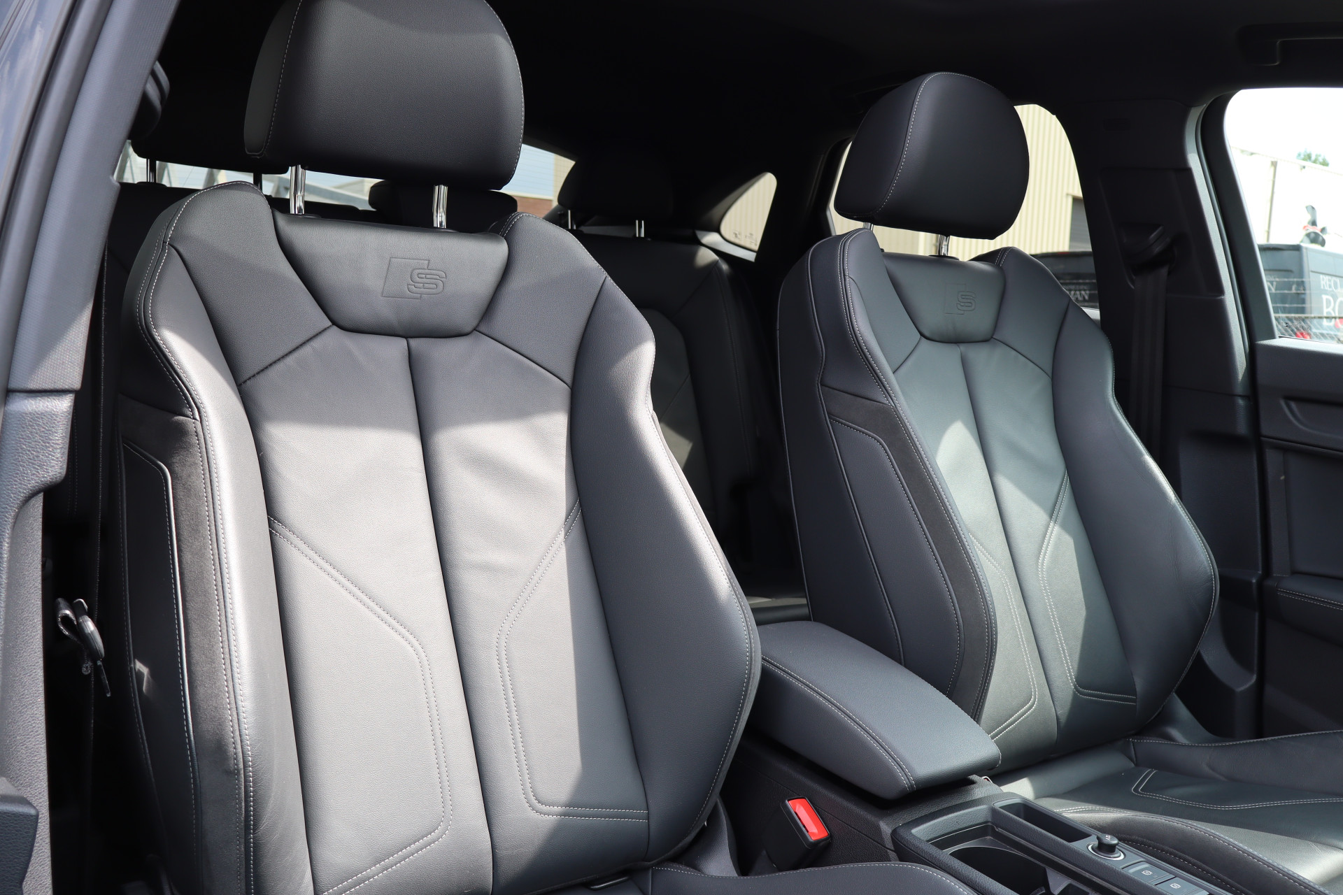Foto van Audi Q3 Sportback E-tron
