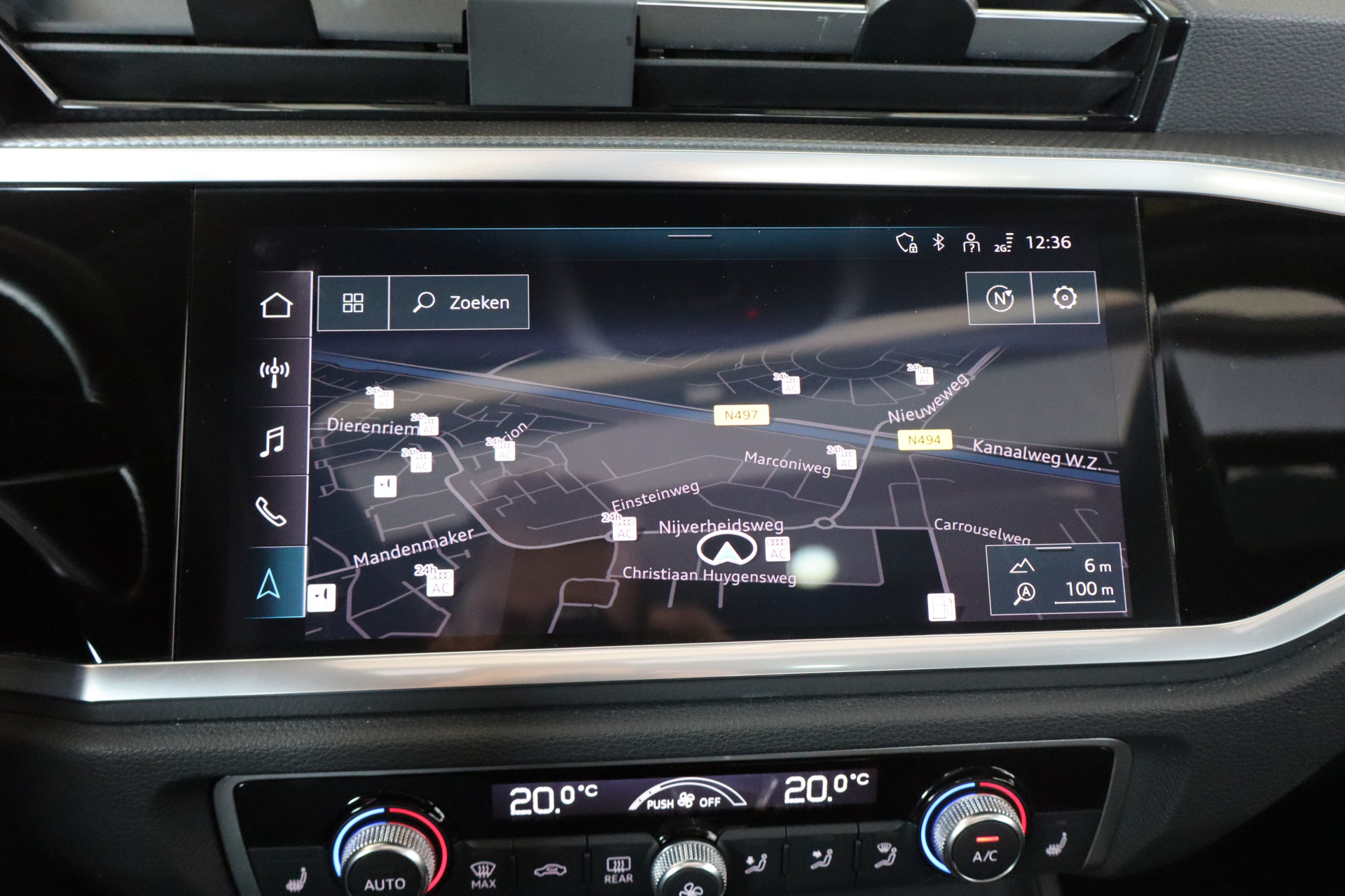 Foto van Audi Q3 Sportback E-tron