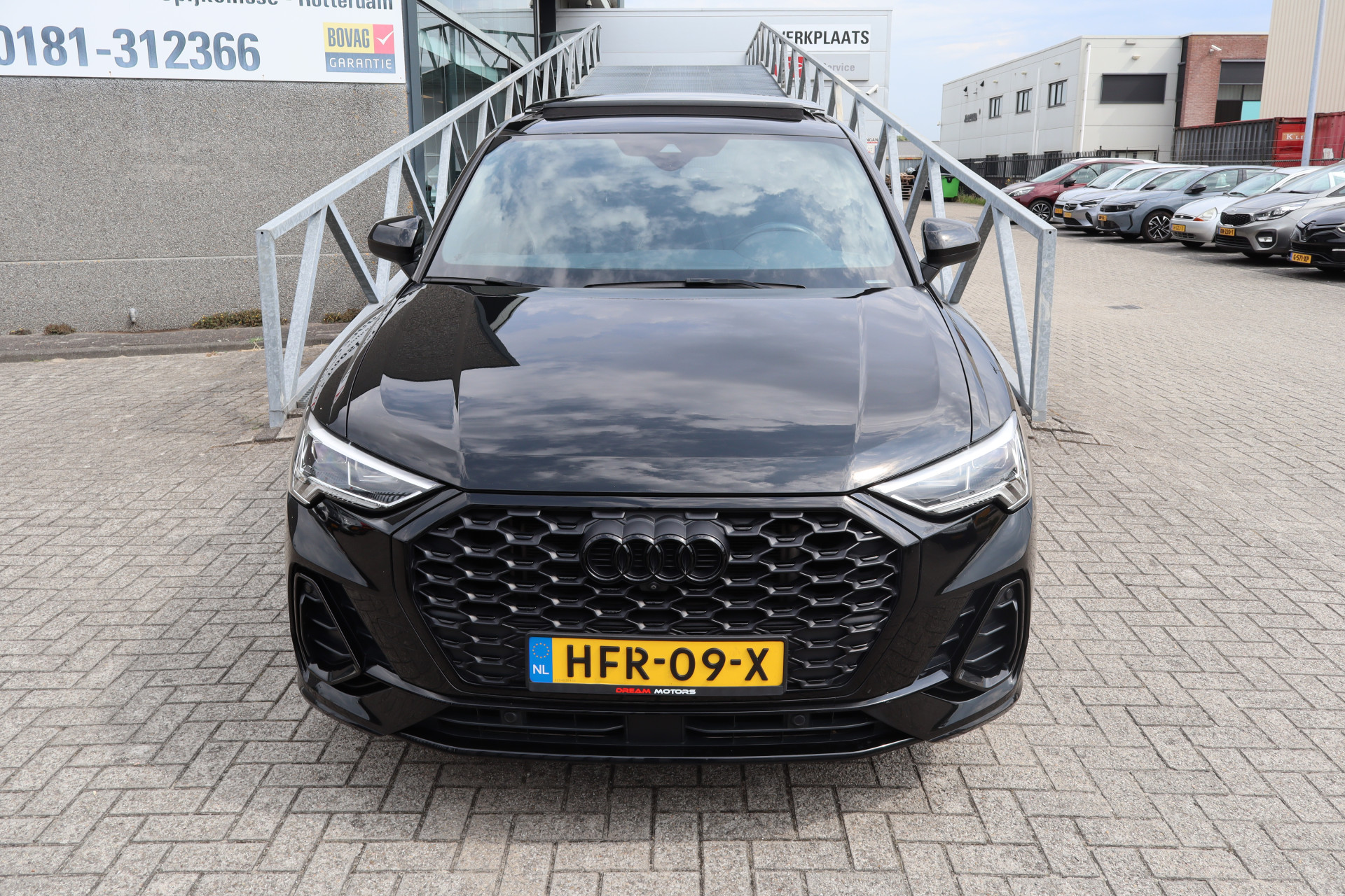 Foto van Audi Q3 Sportback E-tron