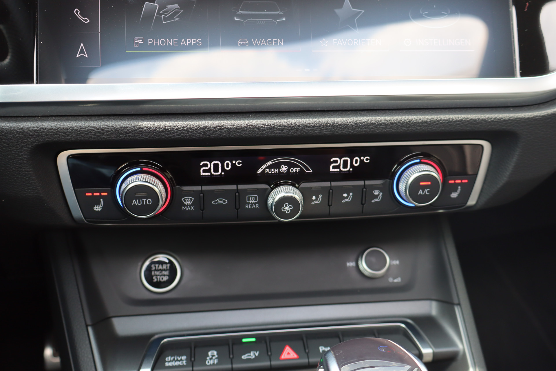 Foto van Audi Q3 Sportback E-tron