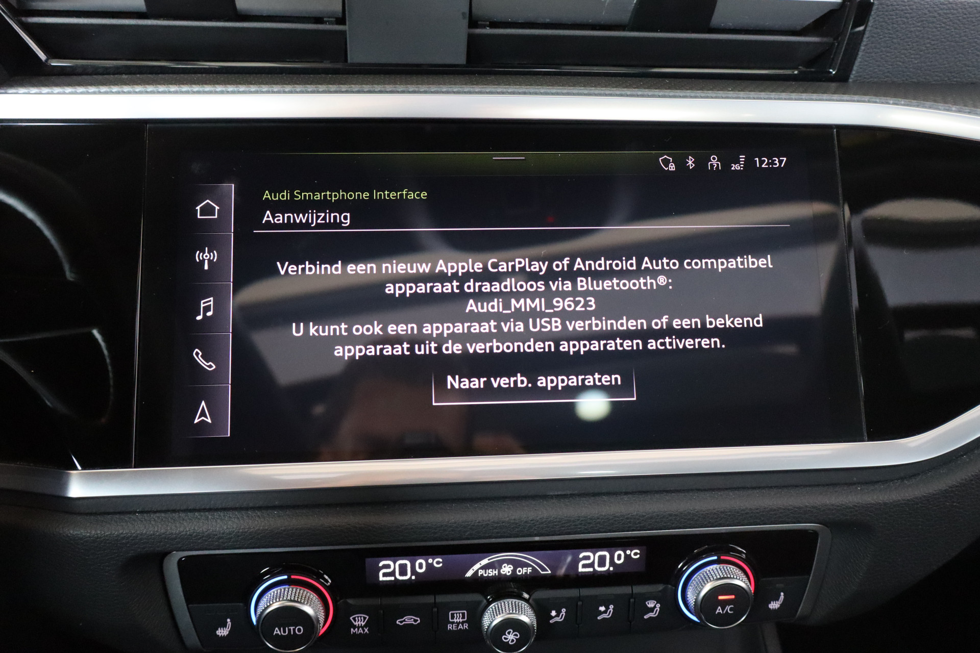 Foto van Audi Q3 Sportback E-tron