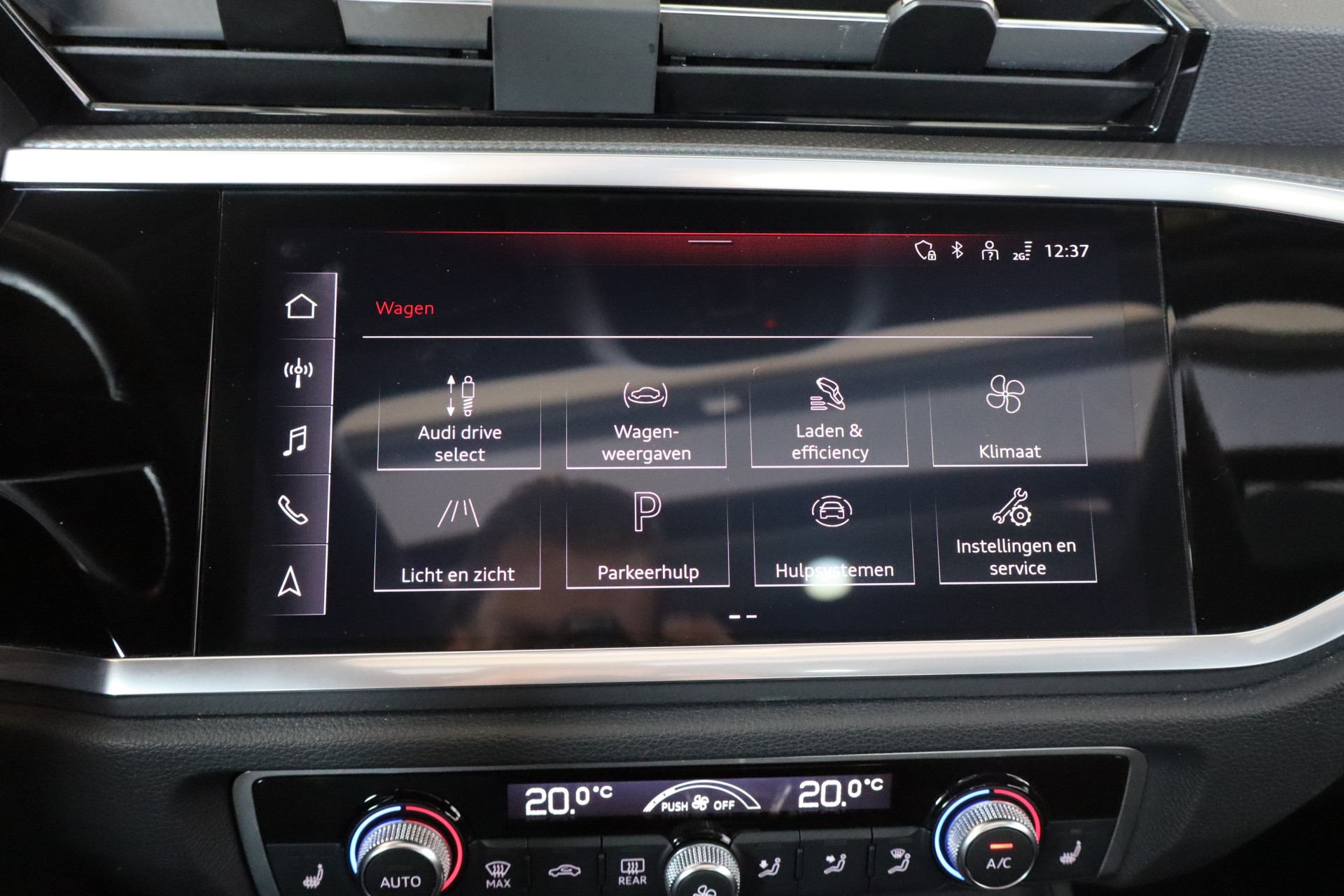 Foto van Audi Q3 Sportback E-tron