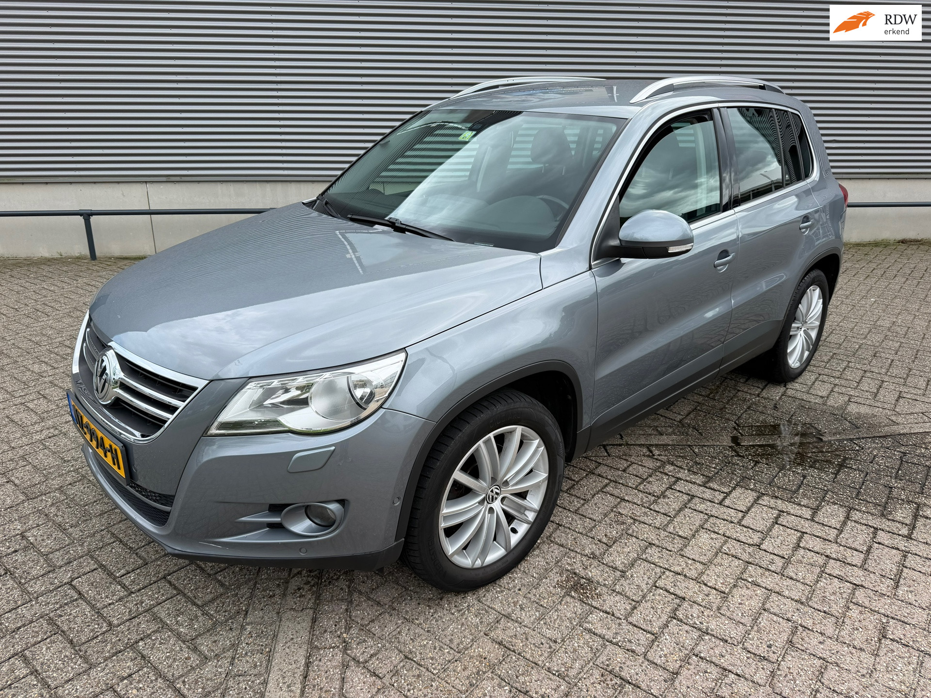 Volkswagen Tiguan 1.4 TSI Sport&Style 2010 - voorkant