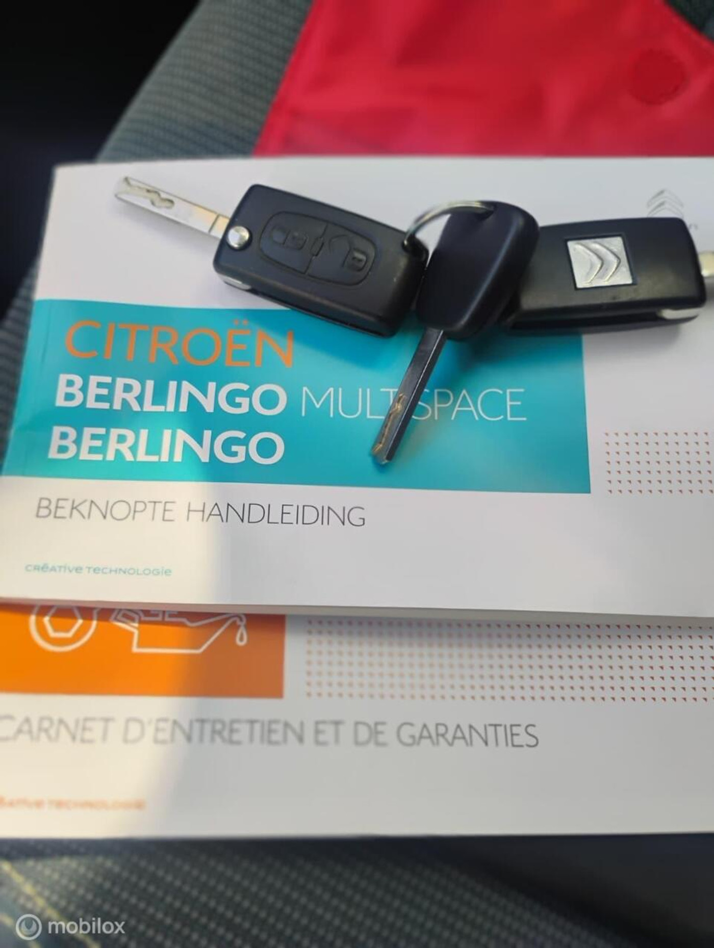 Foto van Citroen Berlingo