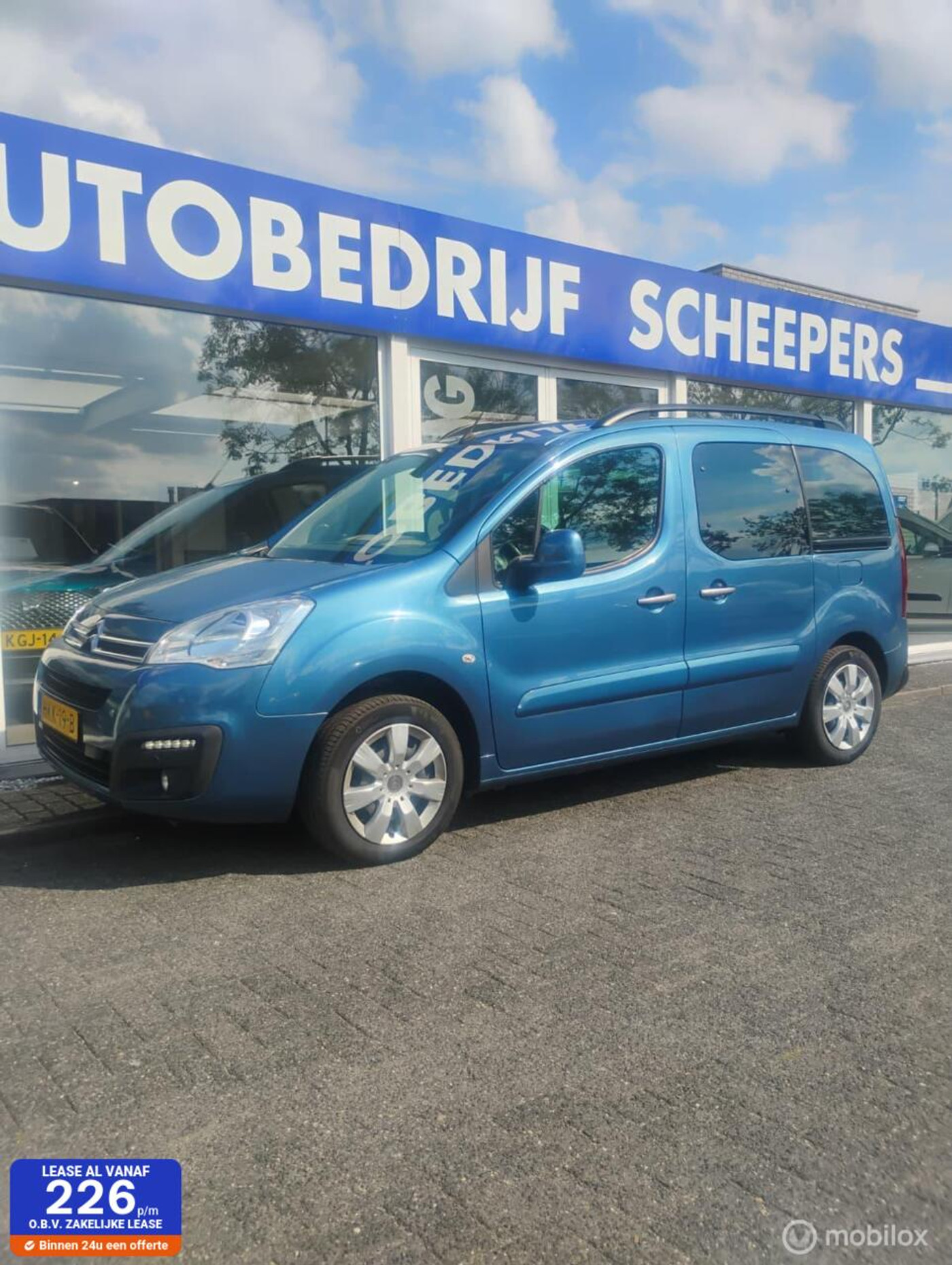 Citroen Berlingo 1.2 PureTech XTR 2018 - voorkant